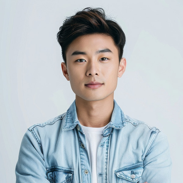 portrait of young man