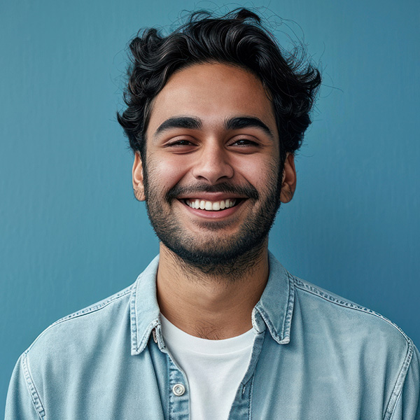 portrait of young man