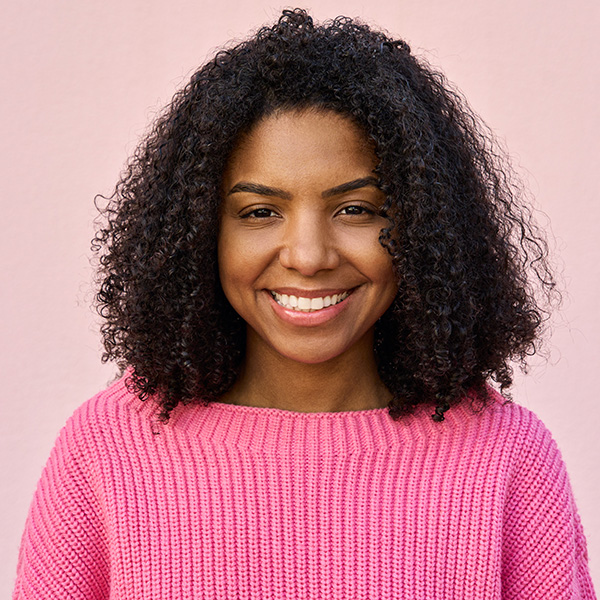 portrait of young woman
